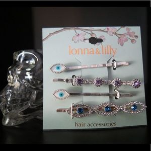 Lonna & Lilly Evil Eye Barrettes